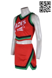 CH104 cheerleading clothes website team uniform tailor made cheer team group hk company uniform hong kong  sublimated cheer uniforms